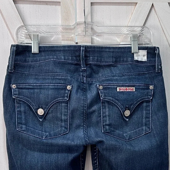 Hudson Jeans Collin Ankle Skinny Jeans in Shan - Picture 7 of 10